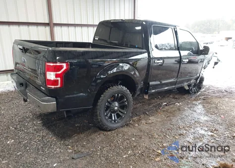 2018 Ford F-150 Xlt from USA, damaged, VIN 1FTEW1CP3JFB39752